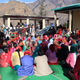 The residents of Joshimath protested against government inaction following a land-subsidence event in early January.